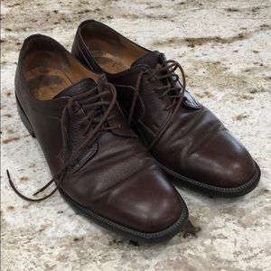 Ferragamo lace dress shoe